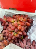 Nho Đỏ Long Crimson – Giòn Ngọt Tự Nhiên, Tươi Ngon Chuẩn Nhập Khẩu