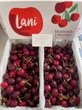 Cherry New Zealand Lani (Hộp 2kg) – Ngọt Đậm Tự Nhiên, Trái To Giòn Mọng
