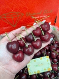 Cherry Chile Greenex Size 2JD – Trái To Đều, Ngọt Đậm, Xách Tay 2.5kg