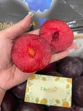Mận Úc Ebony Rose Plum – Ruột Đỏ Ngọt Đậm, Vỏ Tím Sang Trọng | Trái Cây Nhập Khẩu Cao Cấp