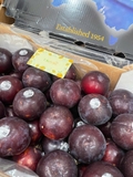 Mận Úc Ebony Rose Plum – Ruột Đỏ Ngọt Đậm, Vỏ Tím Sang Trọng | Trái Cây Nhập Khẩu Cao Cấp