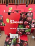 Cherry Chile San Francisco size 1J xách 2.5kg –  vị ngọt đậm, thịt chắc