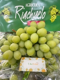 Nho Xanh Peru – Giòn Mát Tự Nhiên, Hậu Chua Nhẹ Cân Vị