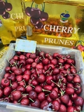 CHERRY CHILE SIZE 1J PRUNES (THÙNG 2.5KG) – GIÒN NGỌT TỰ NHIÊN, TRÁI ĐỀU ĐẸP