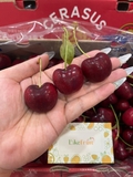 Cherry Chile Cerasus size 4JD – Siêu to, giòn ngọt đậm vị, chuẩn cherry cao cấp (thùng 2.5kg)