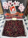 Cherry Mỹ Anh Đào Black Pearl S10 – Trái To Đen Bóng, Giòn Ngọt Đậm Vị