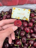 Cherry Mỹ Anh Đào Black Pearl S10 – Trái To Đen Bóng, Giòn Ngọt Đậm Vị