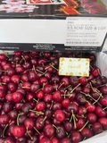 Cherry Mỹ Bing S9.5 – Trái To Đỏ Đậm, Giòn Ngọt Chuẩn Cherry Mỹ Cao Cấp