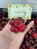 Cherry Mỹ Bing S9.5 – Trái To Đỏ Đậm, Giòn Ngọt Chuẩn Cherry Mỹ Cao Cấp