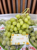 Nho Xanh Chile J – Trái  Giòn Ngọt,  Ăn Cực Cuốn