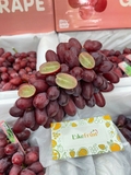 Nho Nina Nữ Hoàng – Thùng 2KG Ruột, Siêu Phẩm Nho Đỏ Cao Cấp Giòn Ngọt Đậm Vị