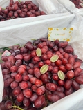 Nho Nina Nữ Hoàng – Thùng 2KG Ruột, Siêu Phẩm Nho Đỏ Cao Cấp Giòn Ngọt Đậm Vị