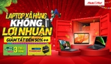 Laptop Xả hàng cuối đông Không lợi nhuận Giảm Sốc đến 50%