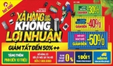 Xả hàng cuối đông - không lợi nhuận - Sale tất giảm hết đến 50%