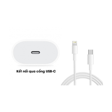Combo Sạc Cáp Zin Iphone