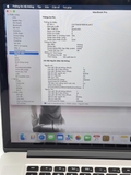 MacBook Pro 2015 15.4 inch i7 16GB 512GB Silver