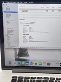 MacBook Pro 2015 15.4 inch i7 16GB 512GB Silver