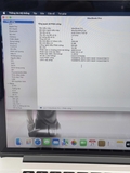 MacBook Pro 2015 15.4 inch i7 16GB 512GB Silver
