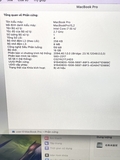 MacBook Pro 2018 13 inch i7 16GB 512GB Gray