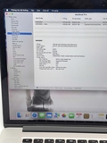 MacBook Pro 2015 15.4 inch i7 16GB 512GB Silver