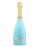 Moscato Bianco Sparkling Sweet White In White Flute, Pink Flute, Blue Flute