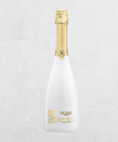 Moscato Bianco Sparkling Sweet White In White Flute, Pink Flute, Blue Flute