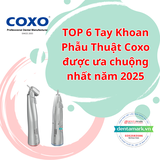 6 Tay Khoan Phẫu Thuật Coxo Được Ưa Chuộng Nhất Năm 2025