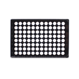 96-well microplate, transparent flat bottom, medium binding force