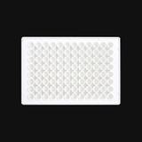 96-well microplate, white background, medium binding capacity