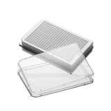 384-well frame transparent bottom cell culture plate