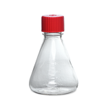 Triangular cell culture flask, breathable cover, PC
