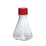 250ml triangular cell culture flask, sealed cap, PC, with baffle
