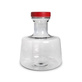 (17711) cell culture flask, vent cap, high efficiency, PC