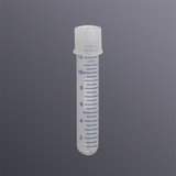 14ml round bottom test tube PP, graduated, with lock cap