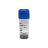 0.5ml boxed 2D cryovial, four sizes