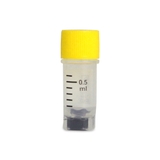 0.5ml boxed 2D cryovial, four sizes