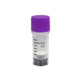 0.5ml boxed 2D cryovial, four sizes