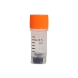 0.5ml boxed 2D cryovial, four sizes