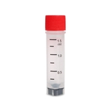 1.5ml boxed 2D cryovial four sizes