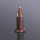 Ống ly tâm 5ml, đáy côn, nắp bật, tiệt trùng, màu nâu