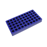 Giá để lọ đựng mẫu 1,5ml-2ml, 50 vị trí (Rack Plastic Vial 2ml)