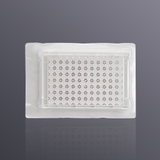 96-well detachable ELISA plate, white background, medium binding capacity, individually packaged