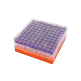Lọ đông lạnh 2D (2D Cryogenic Vial), nắp tím, Model: 23756