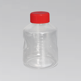 Disposable receiving bottle