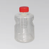 Disposable receiving bottle