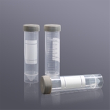 Ống ly tâm(falcon) 50ml, đáy tự đứng, nắp vặn màu xám, tiệt trùng