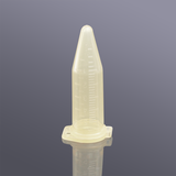 Ống ly tâm 5ml, đáy côn, nắp bật, tiệt trùng, màu vàng