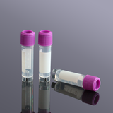 Lọ Vial trữ mẫu đông lạnh 2.0ml, ren ngoài, tiệt trùng, nắp màu tím, ống trong suốt