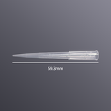 Hộp đựng đầu Pipet tip 10ul bám dính thấp, tiệt trùng