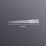 Đầu Pipet tip 300ul bám dính thấp, tiệt trùng, túi 1000 chiếc, mã T-001-LR-300